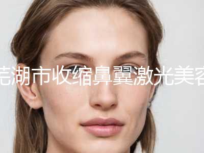 芜湖市收缩鼻翼激光美容价格表-近8个月均价为13338元